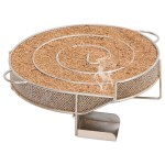 vidaXL Generator de fum rece, 19,5 cm, oțel inoxidabil, rotund vidaXL Generator de fum rece, 19,5 cm, oțel inoxidabil, rotund