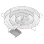 vidaXL Generator de fum rece, 19,5 cm, oțel inoxidabil, rotund vidaXL Generator de fum rece, 19,5 cm, oțel inoxidabil, rotund
