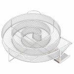 vidaXL Generator de fum rece, 19,5 cm, oțel inoxidabil, rotund vidaXL Generator de fum rece, 19,5 cm, oțel inoxidabil, rotund