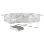 vidaXL Generator de fum rece, 19,5 cm, oțel inoxidabil, rotund vidaXL Generator de fum rece, 19,5 cm, oțel inoxidabil, rotund