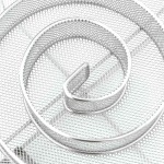 vidaXL Generator de fum rece, 19,5 cm, oțel inoxidabil, rotund vidaXL Generator de fum rece, 19,5 cm, oțel inoxidabil, rotund