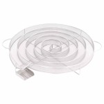 vidaXL Generator de fum rece, 33,5 cm, oțel inoxidabil, rotund vidaXL Generator de fum rece, 33,5 cm, oțel inoxidabil, rotund