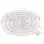 vidaXL Generator de fum rece, 33,5 cm, oțel inoxidabil, rotund vidaXL Generator de fum rece, 33,5 cm, oțel inoxidabil, rotund