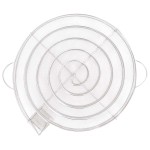 vidaXL Generator de fum rece, 33,5 cm, oțel inoxidabil, rotund vidaXL Generator de fum rece, 33,5 cm, oțel inoxidabil, rotund