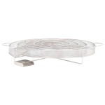 vidaXL Generator de fum rece, 33,5 cm, oțel inoxidabil, rotund vidaXL Generator de fum rece, 33,5 cm, oțel inoxidabil, rotund