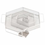 vidaXL Generator de fum rece cu 6 laturi 22,5cm oțel inoxidabil rotund vidaXL Generator de fum rece cu 6 laturi 22,5cm oțel inoxidabil rotund
