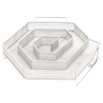 vidaXL Generator de fum rece cu 6 laturi 22,5cm oțel inoxidabil rotund vidaXL Generator de fum rece cu 6 laturi 22,5cm oțel inoxidabil rotund