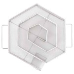 vidaXL Generator de fum rece cu 6 laturi 22,5cm oțel inoxidabil rotund vidaXL Generator de fum rece cu 6 laturi 22,5cm oțel inoxidabil rotund