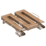 vidaXL Generator de fum rece 4 laturi 22,5 cm oțel inoxidabil vidaXL Generator de fum rece 4 laturi 22,5 cm oțel inoxidabil