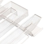 vidaXL Generator de fum rece 4 laturi 22,5 cm oțel inoxidabil vidaXL Generator de fum rece 4 laturi 22,5 cm oțel inoxidabil