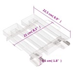 vidaXL Generator de fum rece 4 laturi 22,5 cm oțel inoxidabil vidaXL Generator de fum rece 4 laturi 22,5 cm oțel inoxidabil