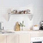 vidaXL Raft de perete, 100x30x31 cm, argintiu, oțel inoxidabil