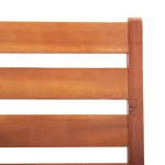 vidaXL Scaune de exterior, 6 buc., lemn masiv de acacia vidaXL Scaune de exterior, 6 buc., lemn masiv de acacia