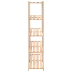 vidaXL Etajere cu 5 niveluri, 10 buc, 170x38x170 cm, pin masiv, 500 kg vidaXL Etajere cu 5 niveluri, 10 buc, 170x38x170 cm, pin masiv, 500 kg
