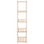 vidaXL Etajere cu 5 niveluri 2 buc. 80x38x170 cm pin masiv 250 kg vidaXL Etajere cu 5 niveluri 2 buc. 80x38x170 cm pin masiv 250 kg