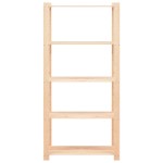 vidaXL Etajere cu 5 niveluri, 3 buc., 80x38x170 cm, pin masiv, 250 kg vidaXL Etajere cu 5 niveluri, 3 buc., 80x38x170 cm, pin masiv, 250 kg