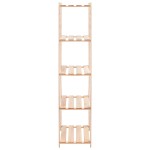 vidaXL Etajere cu 5 niveluri, 5 buc., 80x38x170 cm, pin masiv, 250 kg vidaXL Etajere cu 5 niveluri, 5 buc., 80x38x170 cm, pin masiv, 250 kg