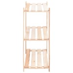 vidaXL Etajere cu 3 niveluri, 10 buc., 80x38x90 cm, pin masiv, 150 kg vidaXL Etajere cu 3 niveluri, 10 buc., 80x38x90 cm, pin masiv, 150 kg