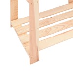 vidaXL Etajere cu 3 niveluri, 10 buc., 80x38x90 cm, pin masiv, 150 kg vidaXL Etajere cu 3 niveluri, 10 buc., 80x38x90 cm, pin masiv, 150 kg
