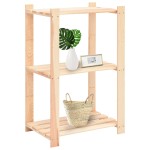 vidaXL Etajere cu 3 niveluri, 10 buc., 60x38x90 cm, pin masiv, 150 kg vidaXL Etajere cu 3 niveluri, 10 buc., 60x38x90 cm, pin masiv, 150 kg