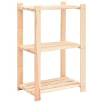 vidaXL Etajere cu 3 niveluri, 10 buc., 60x38x90 cm, pin masiv, 150 kg vidaXL Etajere cu 3 niveluri, 10 buc., 60x38x90 cm, pin masiv, 150 kg