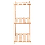 vidaXL Etajere cu 3 niveluri, 10 buc., 60x38x90 cm, pin masiv, 150 kg vidaXL Etajere cu 3 niveluri, 10 buc., 60x38x90 cm, pin masiv, 150 kg