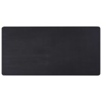 vidaXL Set mobilier de bar, 5 piese, negru, material textil