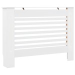 vidaXL Măști de calorifer, 2 buc., alb, 112 x 19 x 81,5 cm, MDF vidaXL Măști de calorifer, 2 buc., alb, 112 x 19 x 81,5 cm, MDF