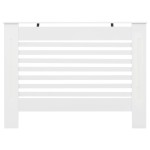 vidaXL Măști de calorifer, 2 buc., alb, 112 x 19 x 81,5 cm, MDF vidaXL Măști de calorifer, 2 buc., alb, 112 x 19 x 81,5 cm, MDF