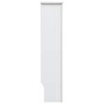 vidaXL Măști de calorifer, 2 buc., alb, 112 x 19 x 81,5 cm, MDF vidaXL Măști de calorifer, 2 buc., alb, 112 x 19 x 81,5 cm, MDF