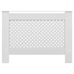 vidaXL Măști de calorifer, 2 buc., alb, 112 x 19 x 81,5 cm, MDF vidaXL Măști de calorifer, 2 buc., alb, 112 x 19 x 81,5 cm, MDF