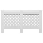 vidaXL Măști de calorifer, 2 buc., alb, 152 x 19 x 81,5 cm, MDF vidaXL Măști de calorifer, 2 buc., alb, 152 x 19 x 81,5 cm, MDF
