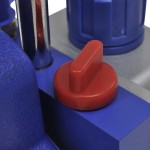 vidaXL Pompă de vid cu etapă unică, cu set de manometre cu 4 porturi vidaXL Pompă de vid cu etapă unică, cu set de manometre cu 4 porturi