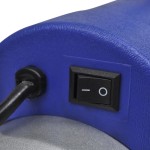 vidaXL Pompă de vid cu o etapă, cu set de manometre cu 2 porturi vidaXL Pompă de vid cu o etapă, cu set de manometre cu 2 porturi