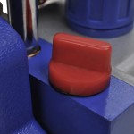 vidaXL Pompă de vid cu etapă unică, set de manometre cu 4 porturi vidaXL Pompă de vid cu etapă unică, set de manometre cu 4 porturi