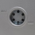 vidaXL Pompă de vid cu o etapă, cu set de manometre cu 2 porturi vidaXL Pompă de vid cu o etapă, cu set de manometre cu 2 porturi