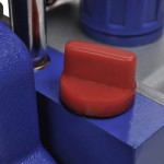 vidaXL Pompă de vid cu o etapă, cu set de manometre cu 2 porturi vidaXL Pompă de vid cu o etapă, cu set de manometre cu 2 porturi