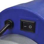vidaXL Pompă de vid cu o etapă, cu set de manometre cu 2 porturi vidaXL Pompă de vid cu o etapă, cu set de manometre cu 2 porturi