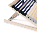 vidaXL Baze de pat cu șipci, 2 buc., 70 x 200 cm, cu 42 șipci, 7 zone vidaXL Baze de pat cu șipci, 2 buc., 70 x 200 cm, cu 42 șipci, 7 zone