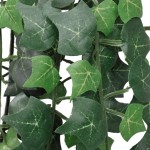vidaXL Tufișuri de iederă artificială, 4 buc., verde, 90 cm vidaXL Tufișuri de iederă artificială, 4 buc., verde, 90 cm