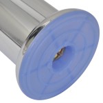 vidaXL Picioare de canapea rotunde, 8 buc., 60 mm, crom vidaXL Picioare de canapea rotunde, 8 buc., 60 mm, crom