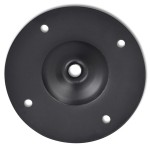 vidaXL Picioare de masă telescopice, 4 buc., negru, 710 mm-1100 mm