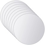 vidaXL Plăci de oglindă, 16 buc., sticlă, rotund vidaXL Plăci de oglindă, 16 buc., sticlă, rotund