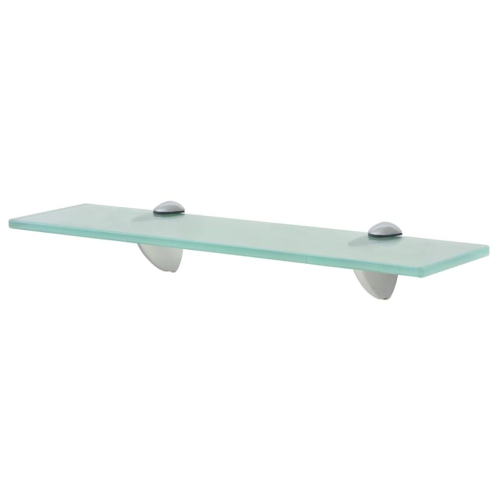 vidaXL Rafturi suspendate, 2 buc,. 40 x 10 cm, sticlă, 8 mm