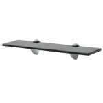 vidaXL Rafturi suspendate, 2 buc,. 40 x 10 cm, sticlă, 8 mm vidaXL Rafturi suspendate, 2 buc,. 40 x 10 cm, sticlă, 8 mm