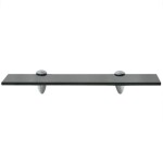 vidaXL Rafturi suspendate, 2 buc,. 40 x 10 cm, sticlă, 8 mm vidaXL Rafturi suspendate, 2 buc,. 40 x 10 cm, sticlă, 8 mm