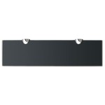 vidaXL Rafturi suspendate, 2 buc,. 40 x 10 cm, sticlă, 8 mm vidaXL Rafturi suspendate, 2 buc,. 40 x 10 cm, sticlă, 8 mm