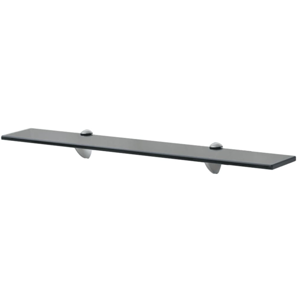 vidaXL Rafturi suspendate, 2 buc., 70 x 10 cm, sticlă, 8 mm