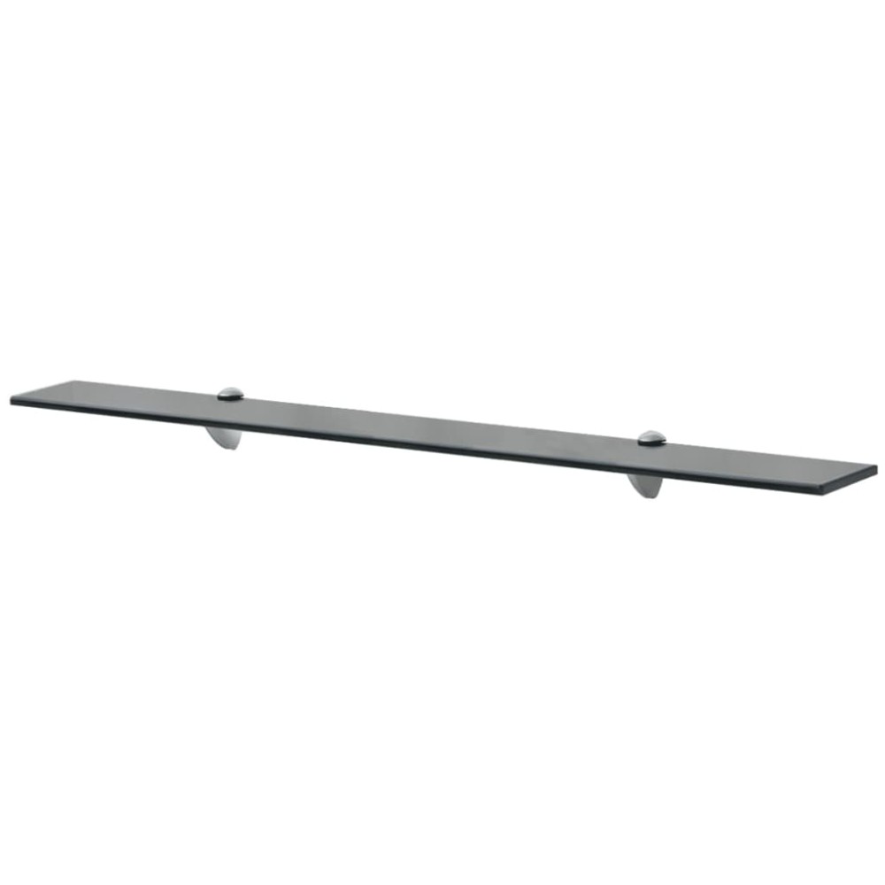 vidaXL Rafturi suspendate, 2 buc., 90 x 10 cm, sticlă, 8 mm