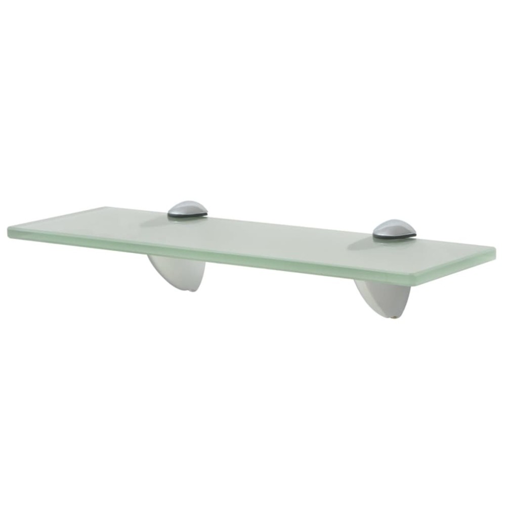 vidaXL Rafturi suspendate, 2 buc., 30 x 10 cm, sticlă, 8 mm